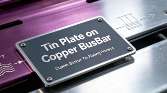 Tin Plate on Copper BusBar