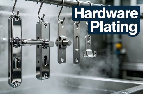 五金工件电镀Hardware Plating