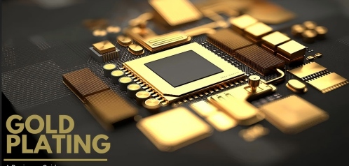 镀金 Gold plating