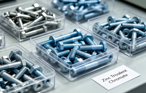 三价铬镀锌钝化 Zinc Trivalent Chromate