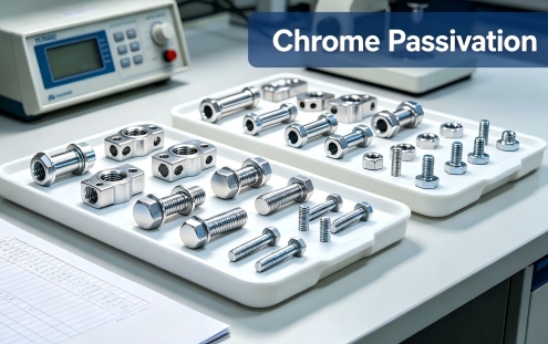 铬钝化 Chrome Passivation