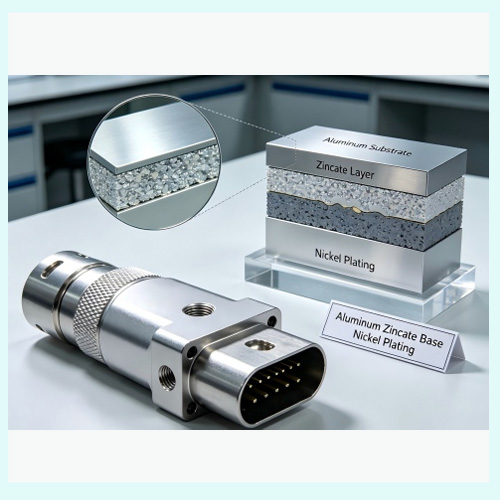 铝件打底电镀 Aluminum Plating