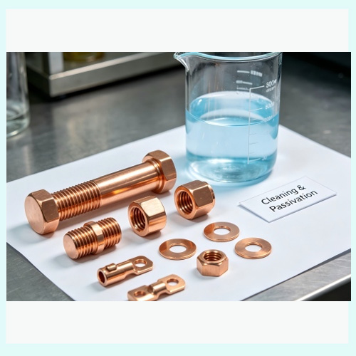 清洗与钝化 Cleaning & Passivation