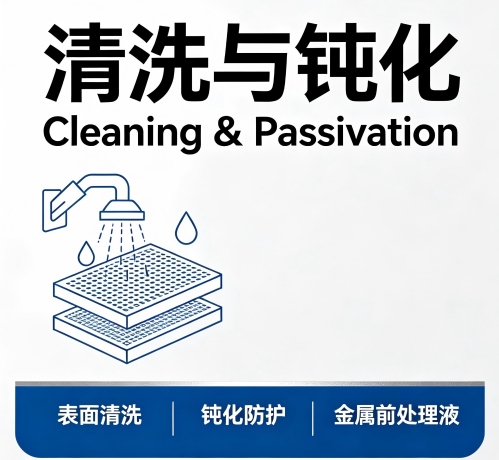 清洗与钝化 Cleaning & Passivation