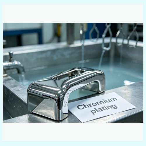 电镀铬 Chromium plating