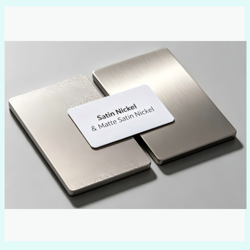 缎面镍 / 雾面缎镍Satin Nickel &Matte Satin Nickel