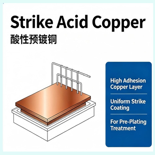 酸性预镀铜 Strike Acid Copper